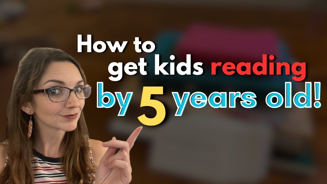 The Easiest Way to Teach Reading at Home