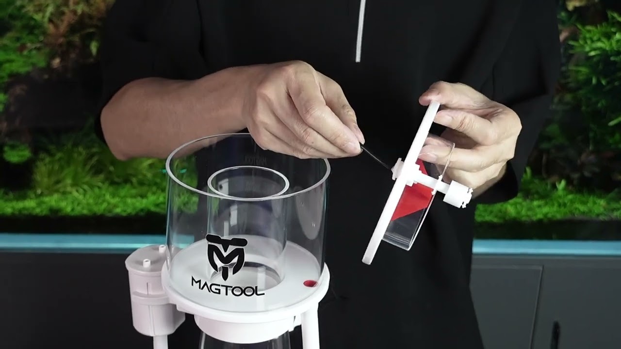 MagTool Aquarium In-Sump DC Protein Skimmer | Controllable Pump for Quiet Reef Filtration