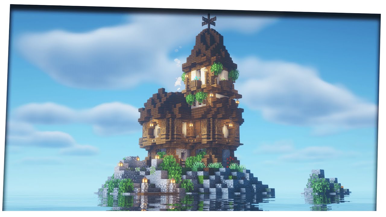 Minecraft: Simple Island House! [World Download]