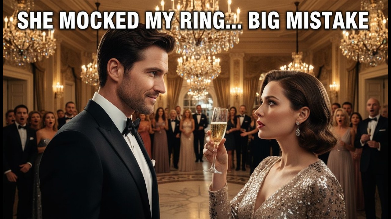 She Mocked My Ring in Front of Everyone – Little Did She Know It Could Stop the Sale