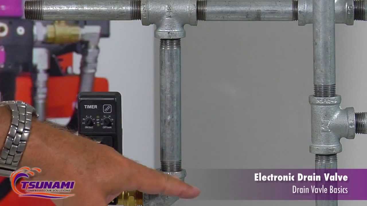 Electronic Drain Basics
