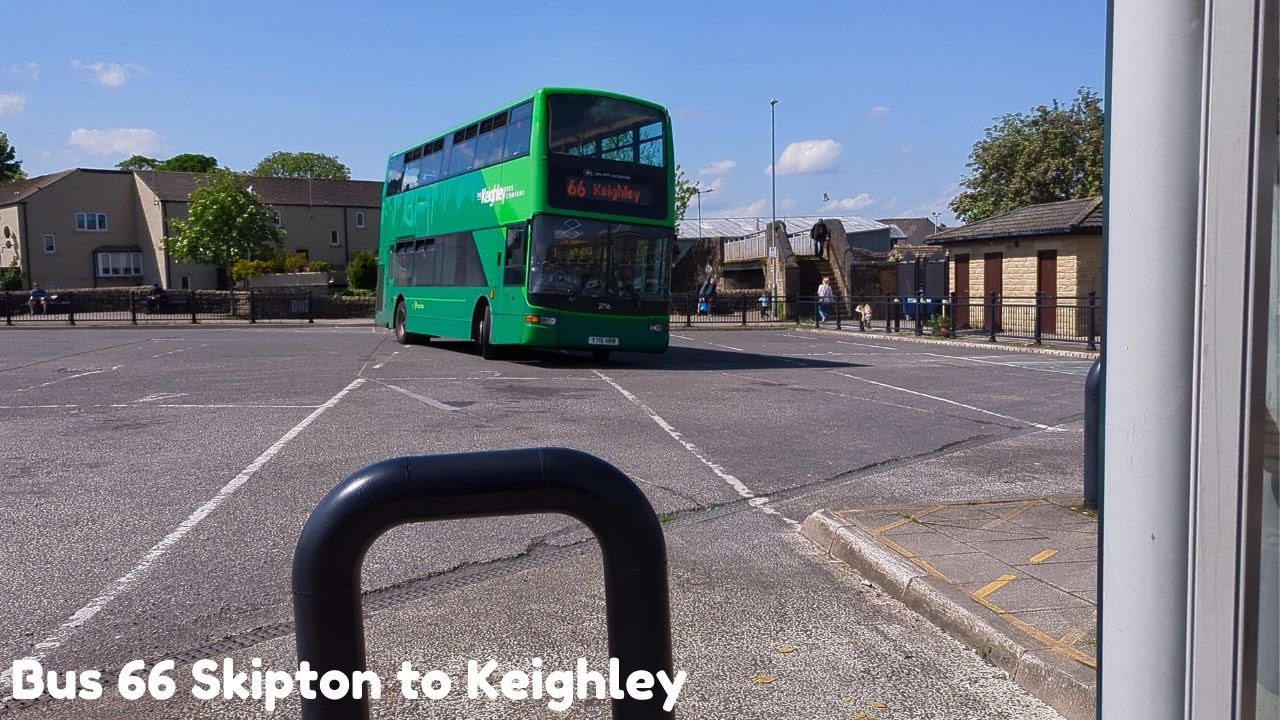 Skipton to Keighley by bus 66 | June 2024