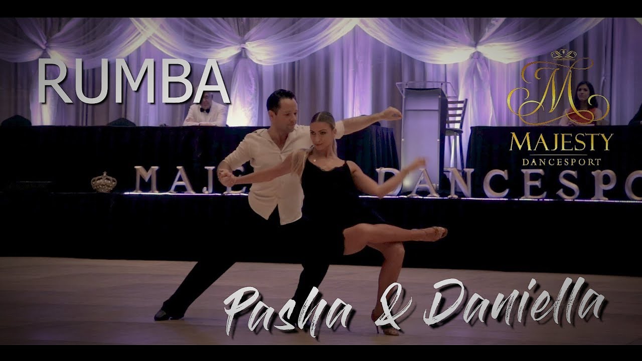 Pasha Pashkov and Daniella Karagach I Rumba I Majesty 2019