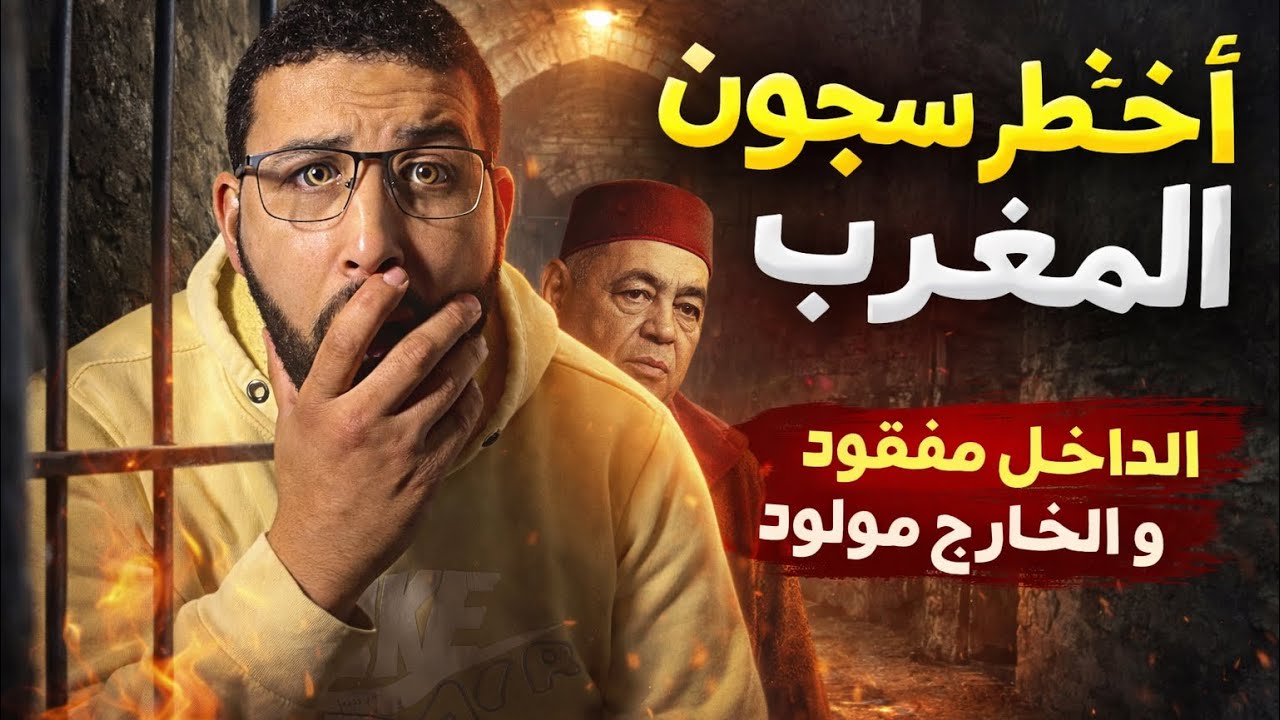 سر سجن قلعة مكونة.. علاش هو أخطر مكان؟ وعلاش الحسن الثاني ما بغاوش يتذكر؟!
