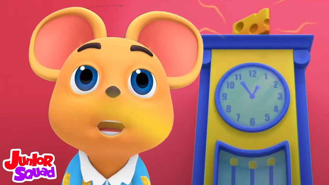 Hickory Dickory Dock Vorschul Gedicht + Kinder Reimen f&uuml;r die Kleinen