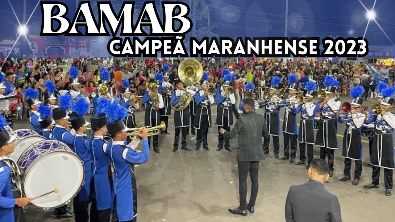BAMAB - CAMPEÃ III COPA MARANHENSE 2023 (JUVENIL) - LIMBAF