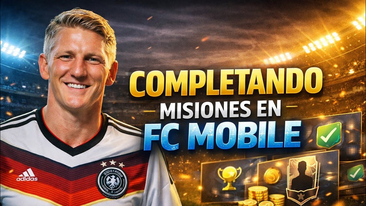 🔴 Completando misiones en Fc mobile
