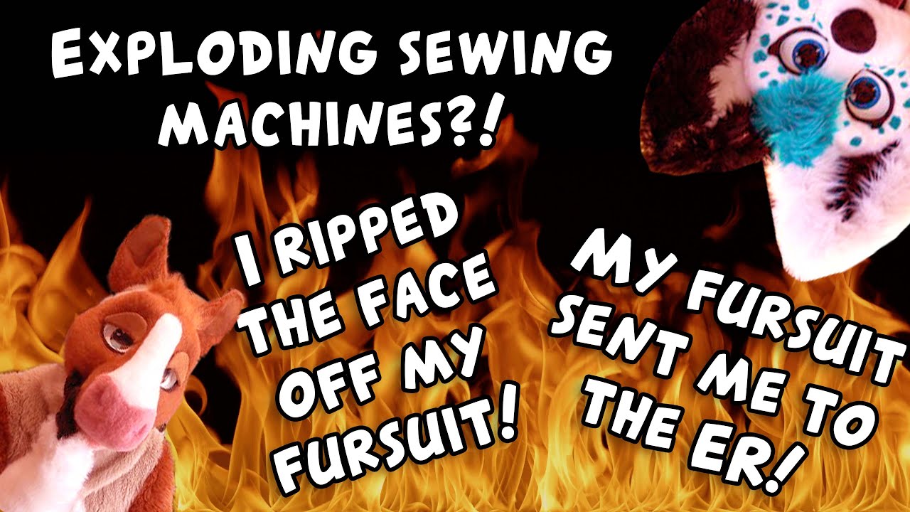 Fursuit Making Horror Stories! (Ft. @Ino89777 aka Skypro costumes! )