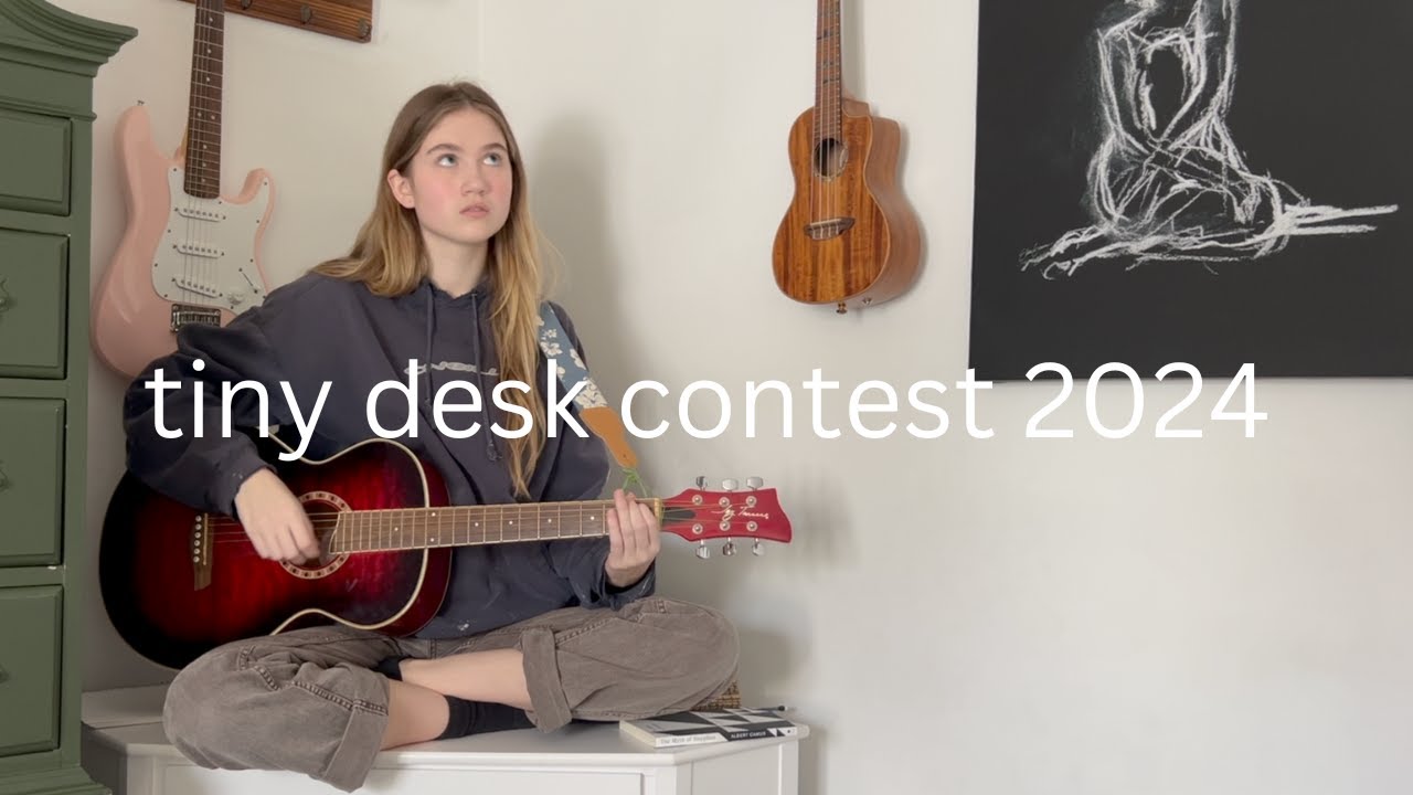 casey ruth little | smudge on the lens (NPR tiny desk contest 2024)