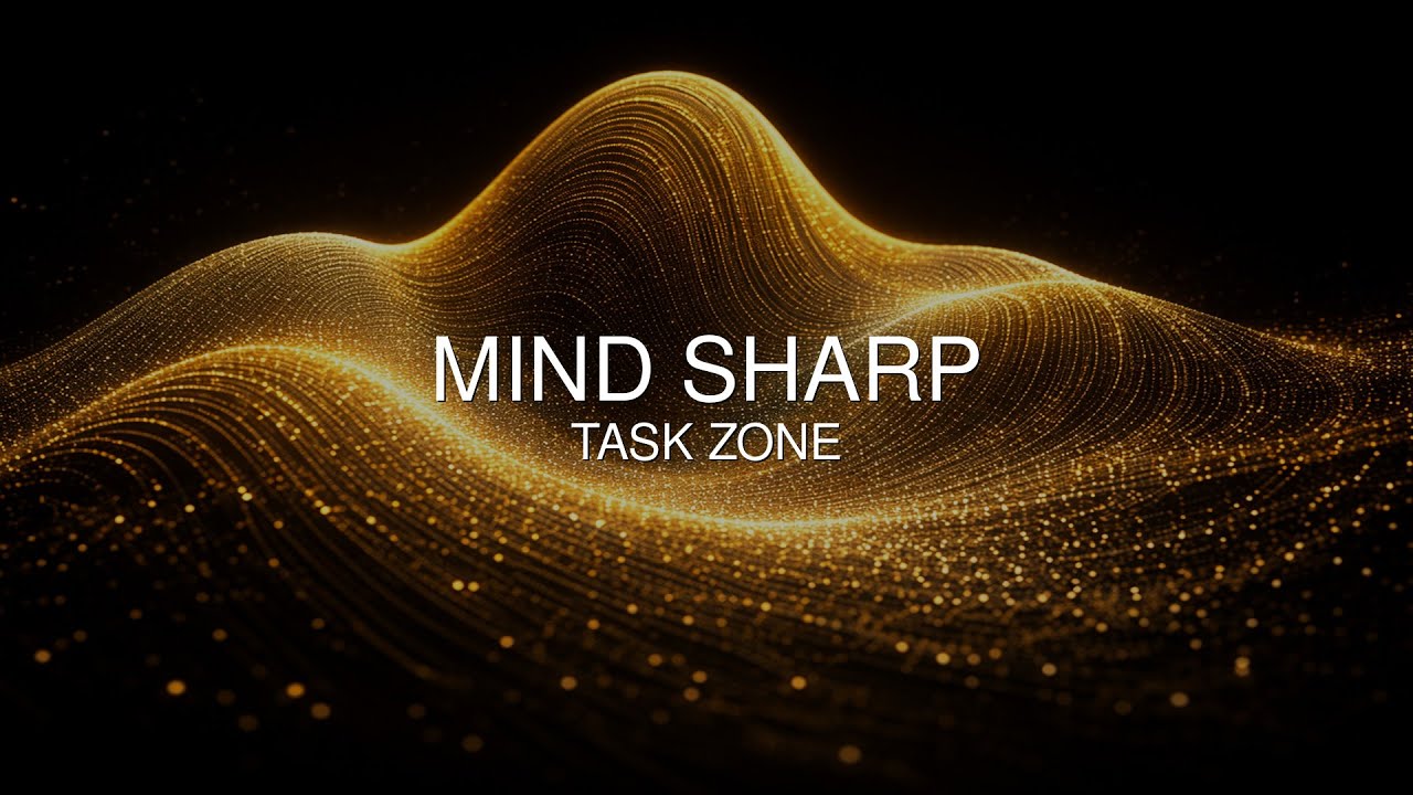 40Hz Activation Binaural Beats - Maximize Deep Work Flow