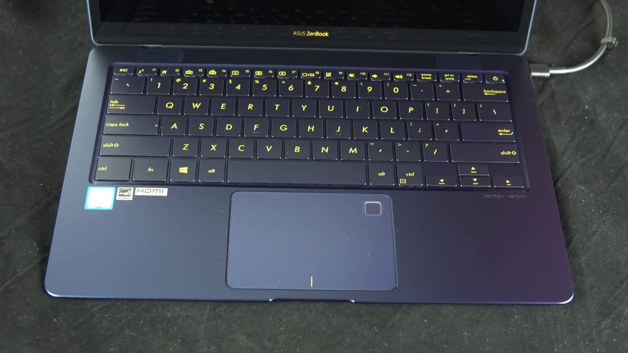 Asus Zenbook 3 UX490 | Quick Unboxing & First Look | CUKUSA