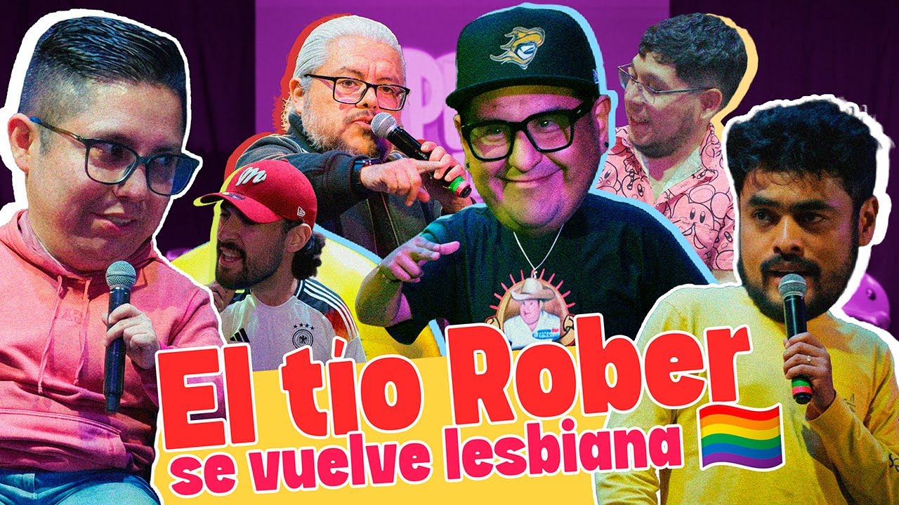 El tío Rober se vuelve lesbiana 🏳️‍🌈 - Pur de Patos 🦆 🦆 T4 Ep 13