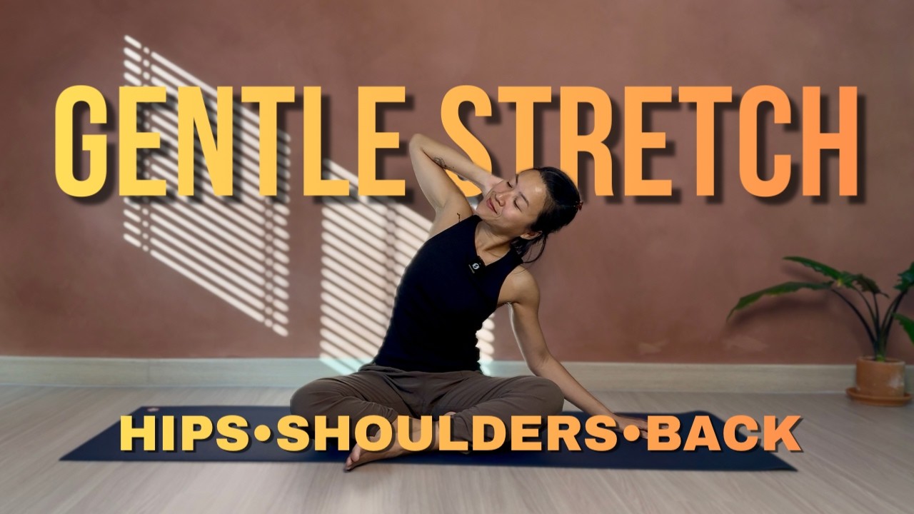 25 Min Gentle Yoga for Shoulders, Hips & Back | All Levels