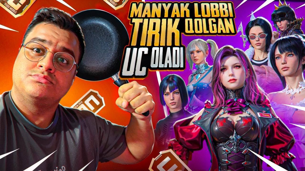 🥵MANYAK LOBIDA KIM TIRIK QOLSA UC OLADI😱QANI BOLMASA GO🔥