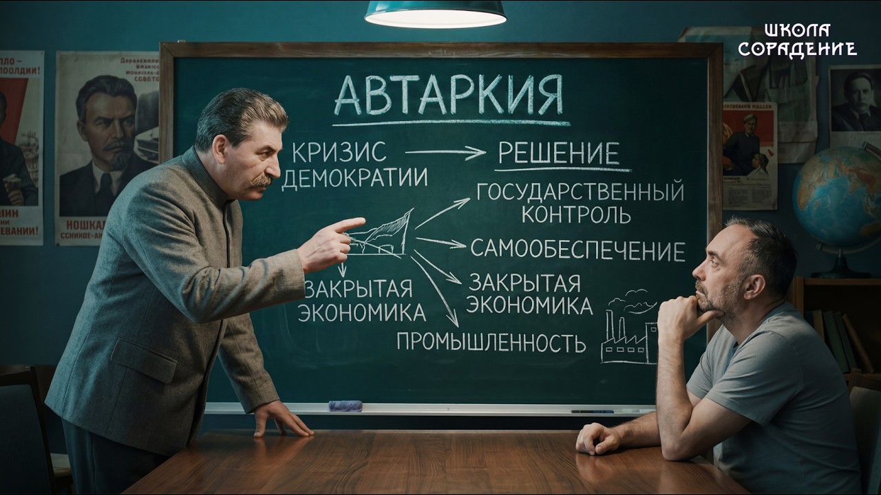 Железный занавес и идеи