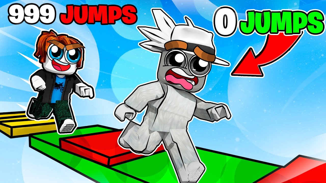 Roblox Obby BUT With Limited Jumps