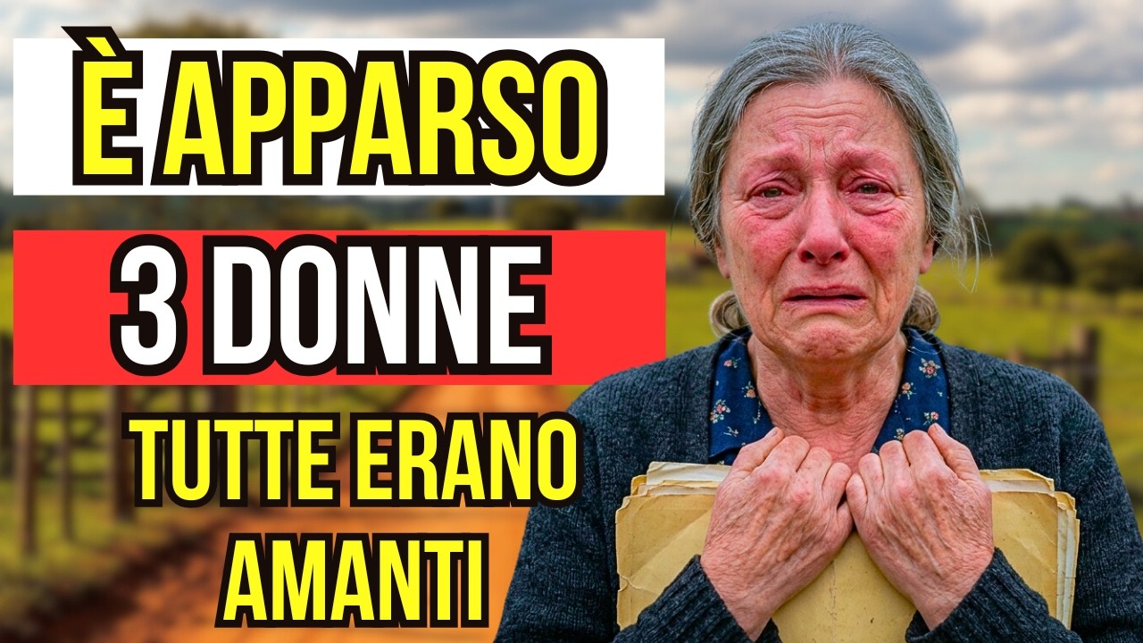 LA VERA STORIA DI QUESTA NONNA – MIO MARITO È MORTO E AL FUNERALE SONO COMPARSE 3 DONNE...