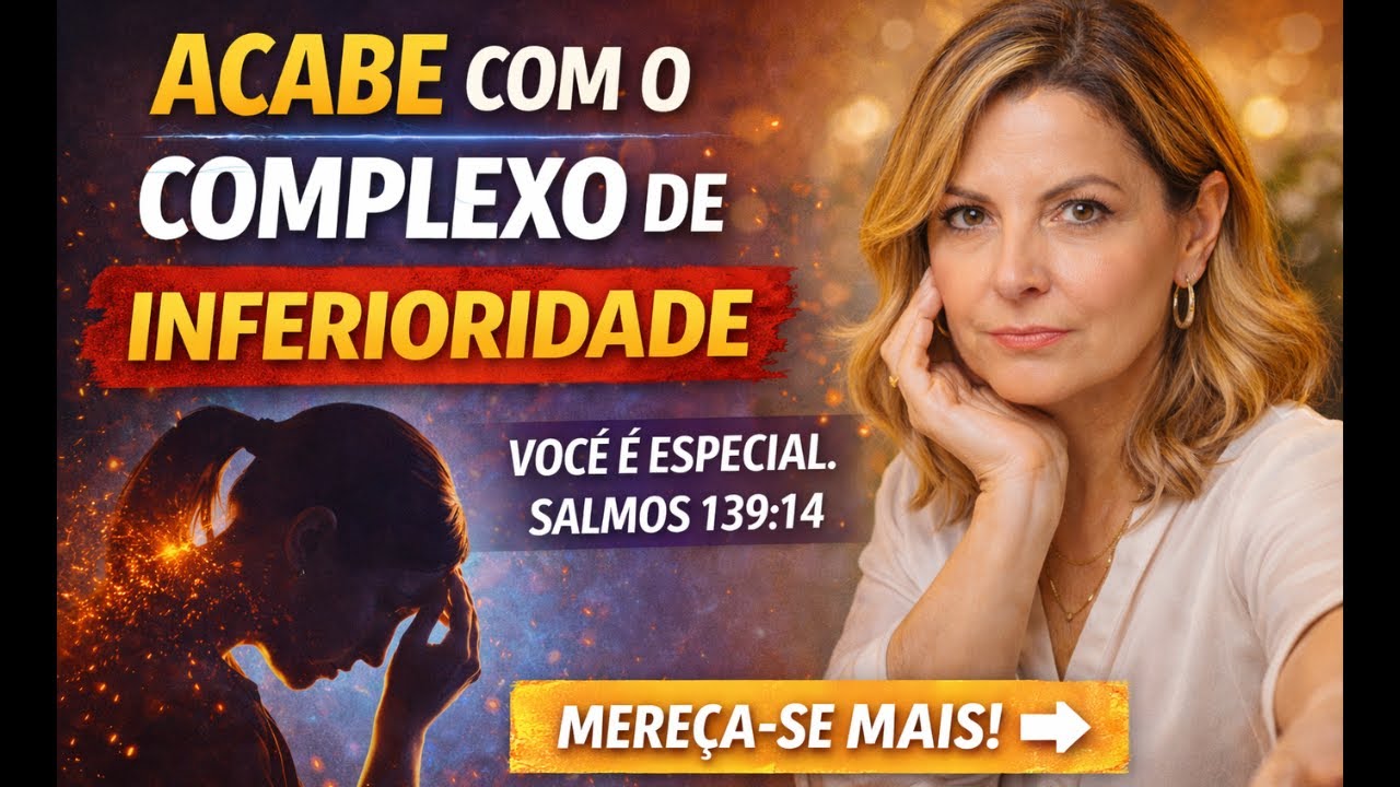 Você Não É Menor Como Vencer o Complexo de Inferioridade