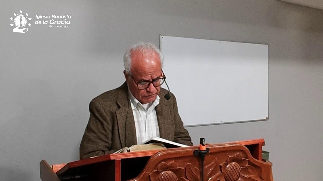 Dios nuestro Salvador, Ps. Moisés Luna