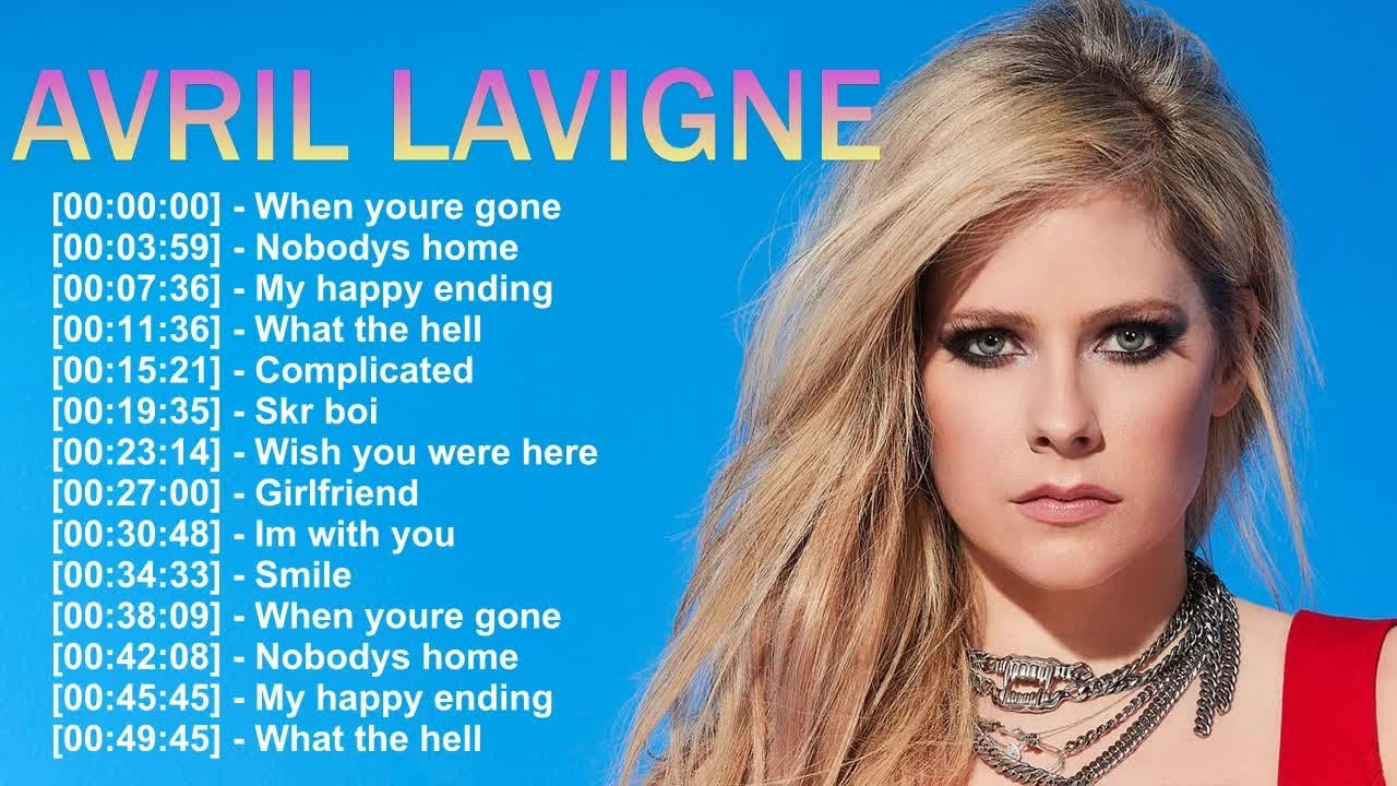 🎤 Savril Lavigne – The Anti-Princess of Pop Rock | Must-Watch Music Moments! 👑🎸