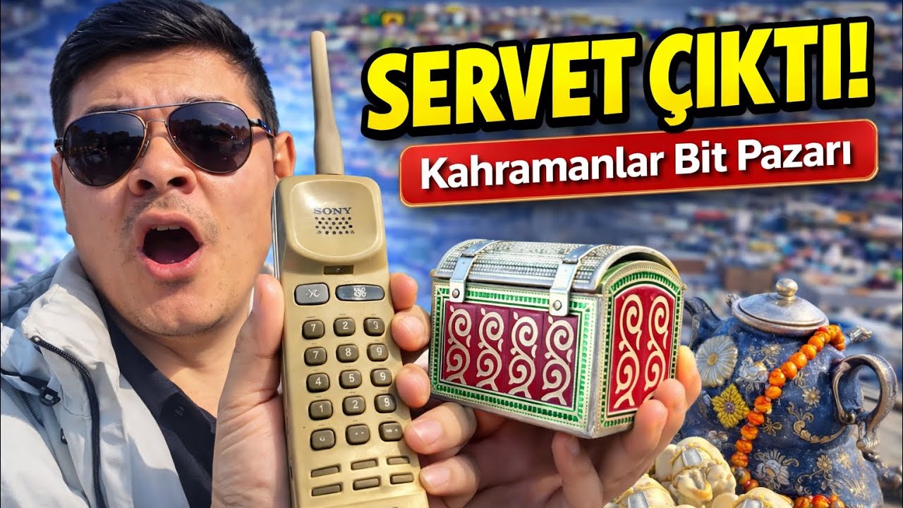 Hurda Sandım Ama Servet Çıktı! | Kahramanlar Bit Pazarı