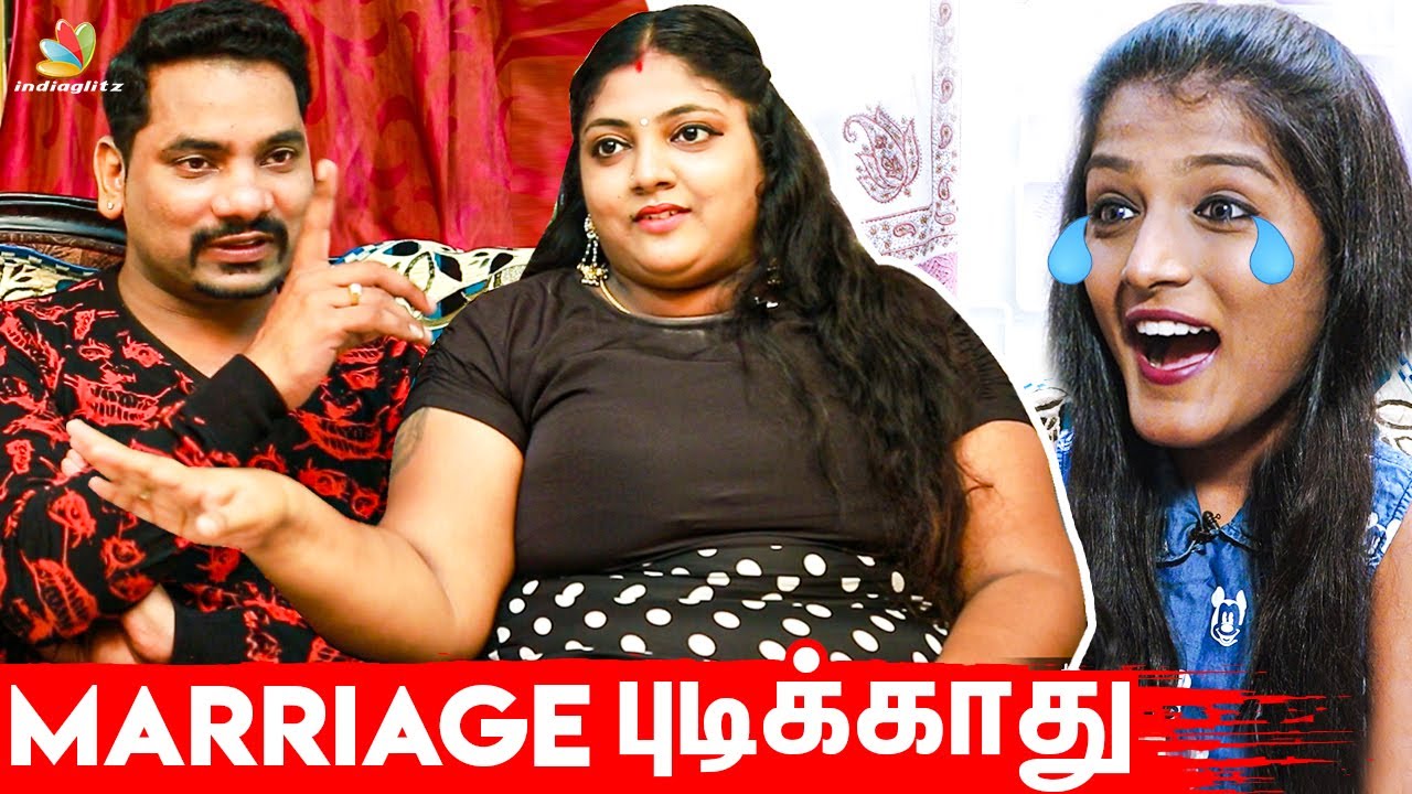 கல்யாணத்துக்கு முன்னாடி Torture பண்ணேன் | News Reader Ranjith & wife Interview | Polimer News