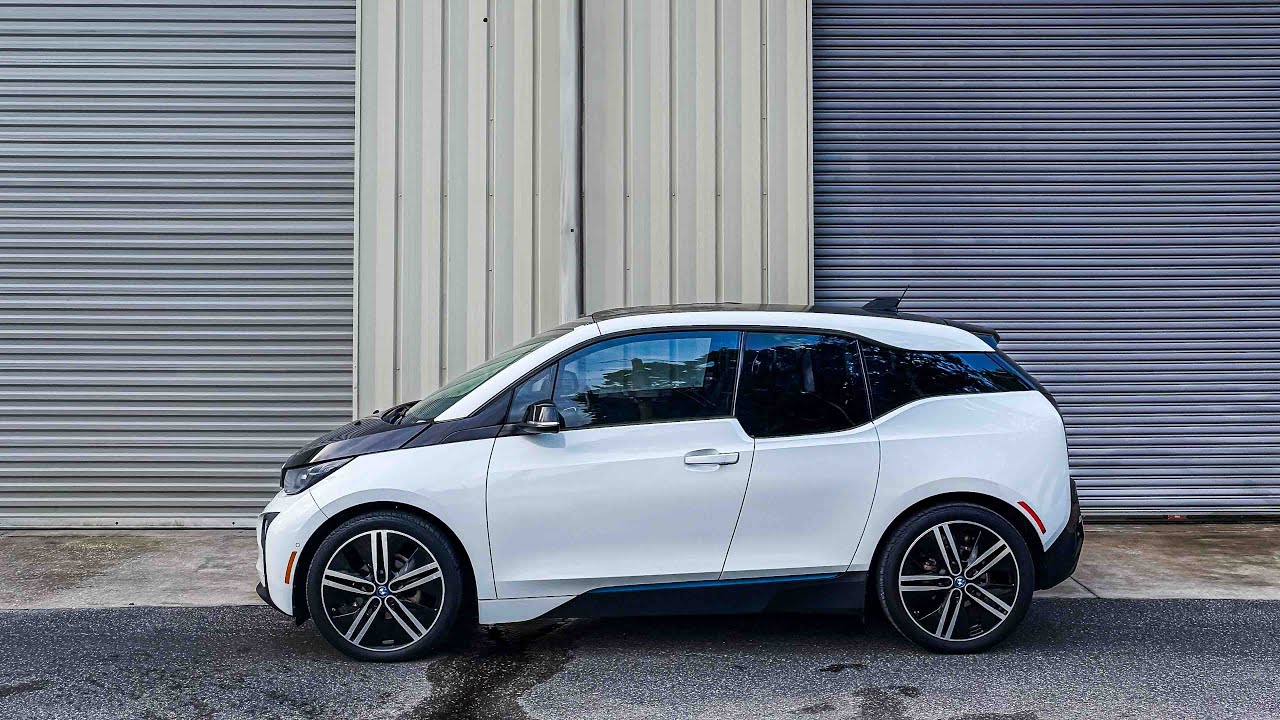 Why we bought a BMW I3