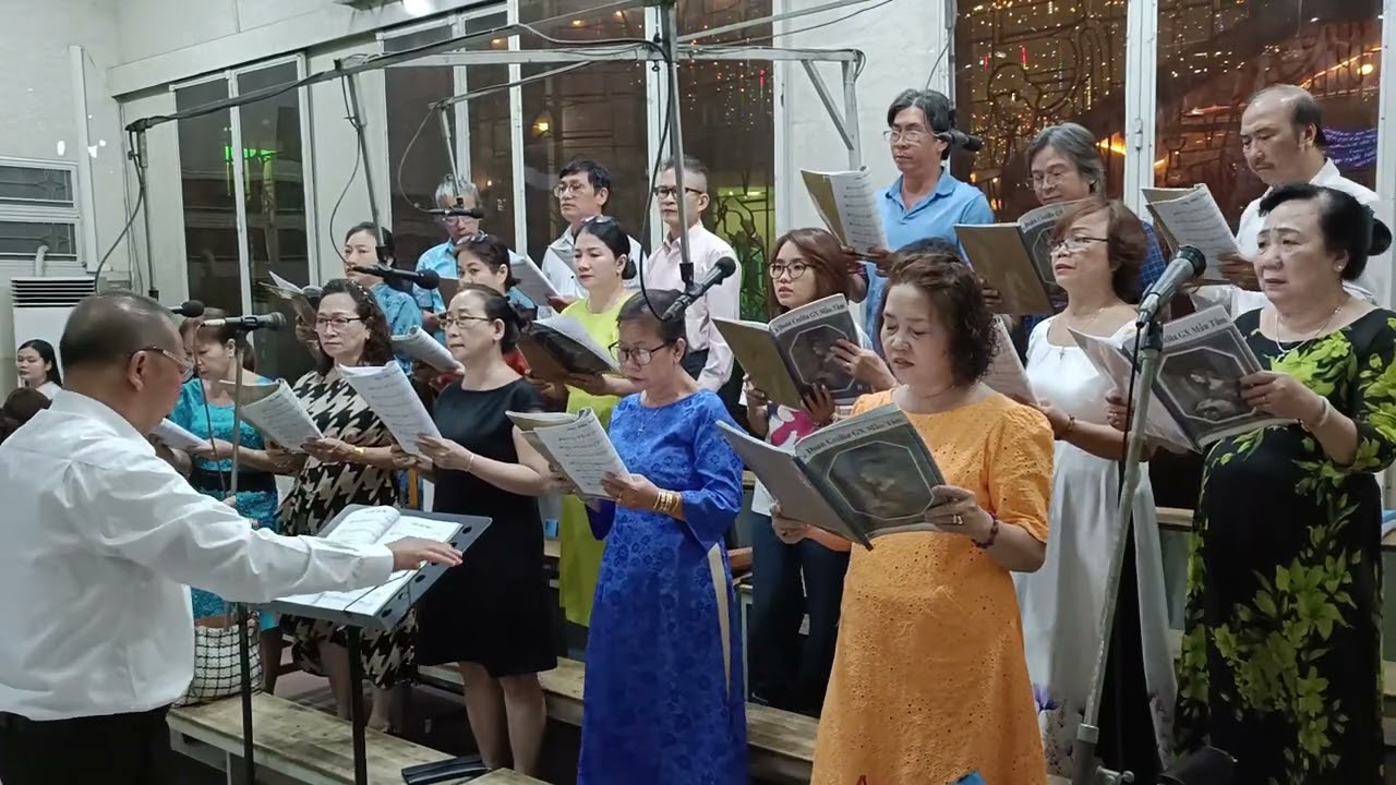 CÁM DỖ NÀO ( Lm.Thái Nguyên) CĐ.Cecilia #gxmautam#giaohatchihoa#tgpsaigon 