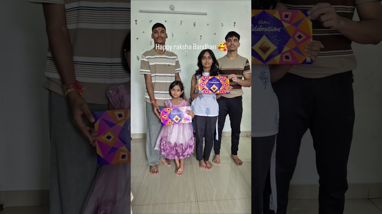 happy raksha Bandhan bhaiya 🙏 #shortvideo  #tranding  || Kaveri ||🥰🥰🪔😘