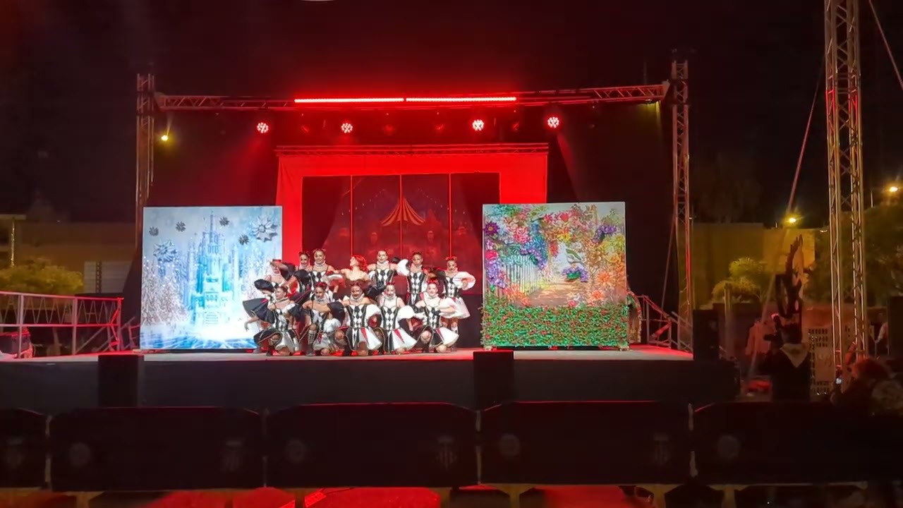 Playback Falla plaza Rodrigo 2025 .Cascanueces y los 4 reinos.