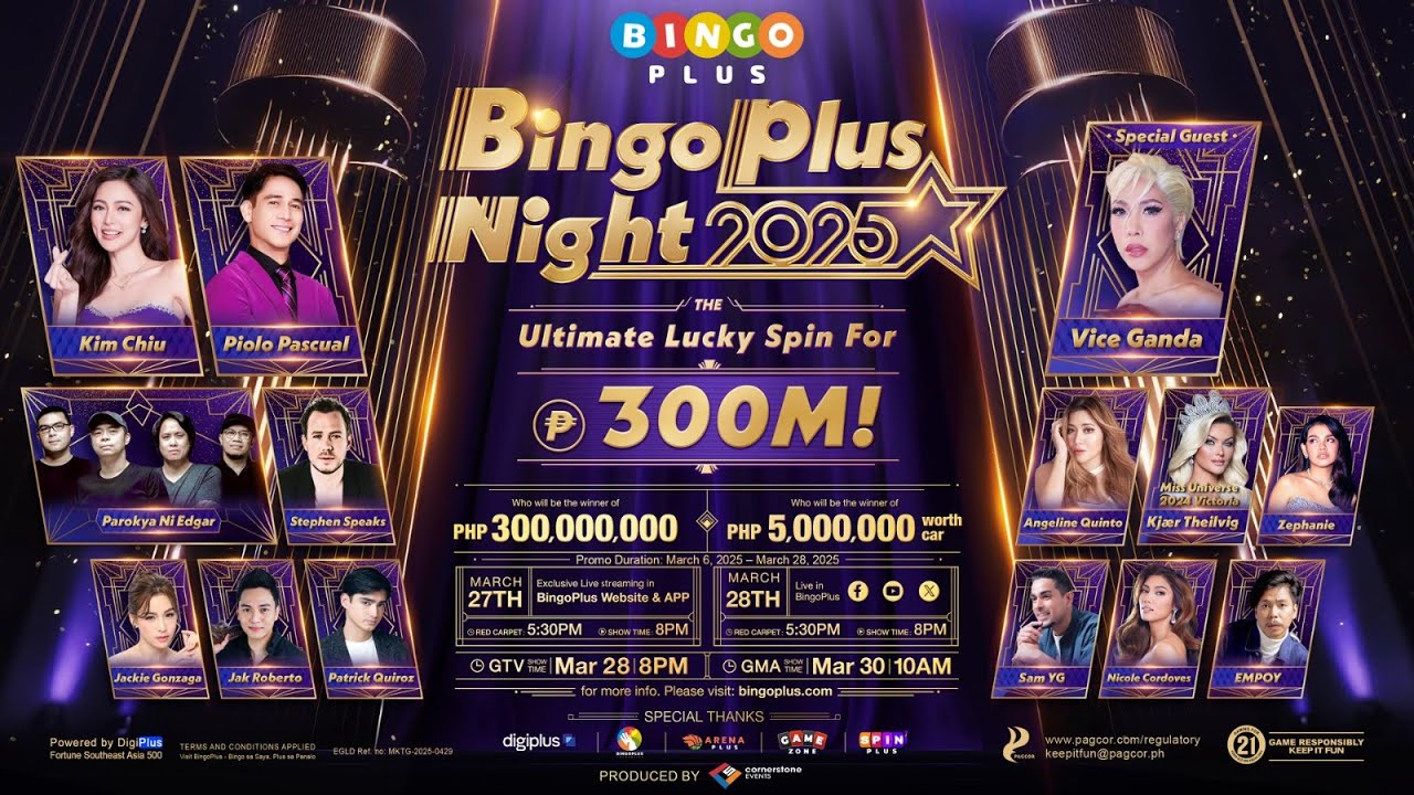BingoPlus Night 2025: Powerful Gala
