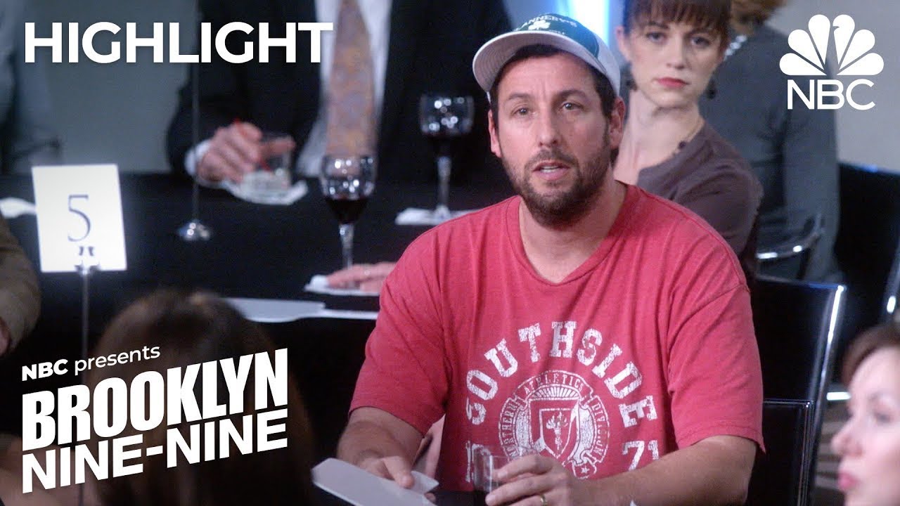 Adam Sandler Plays Himself - Brooklyn Nine-Nine (Episode Highlight)