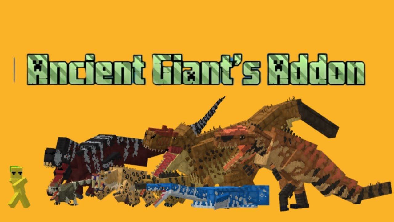 Ancient giants addon showcase 