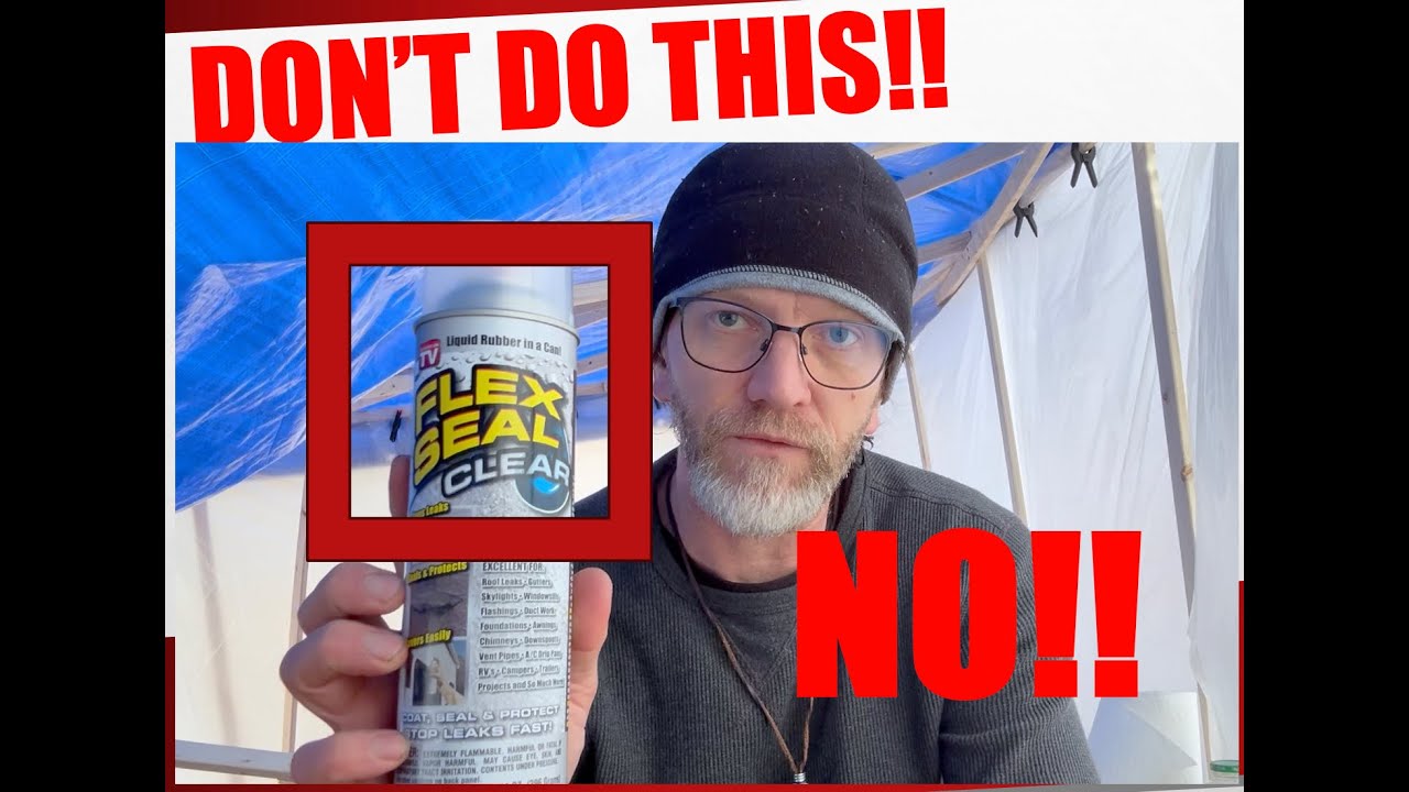HUGE Flex Seal MISTAKES, Tips, & More