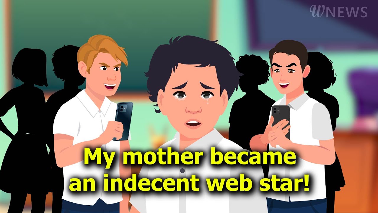 My mother was making money by entertaining strangers on a webc*m