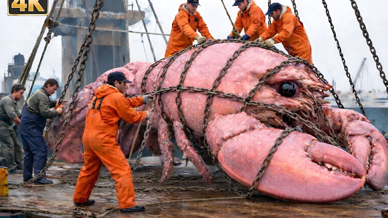 How Fishermen Make $500,000 in One Week Catching Monster Lobsters | Deep Sea Harvest