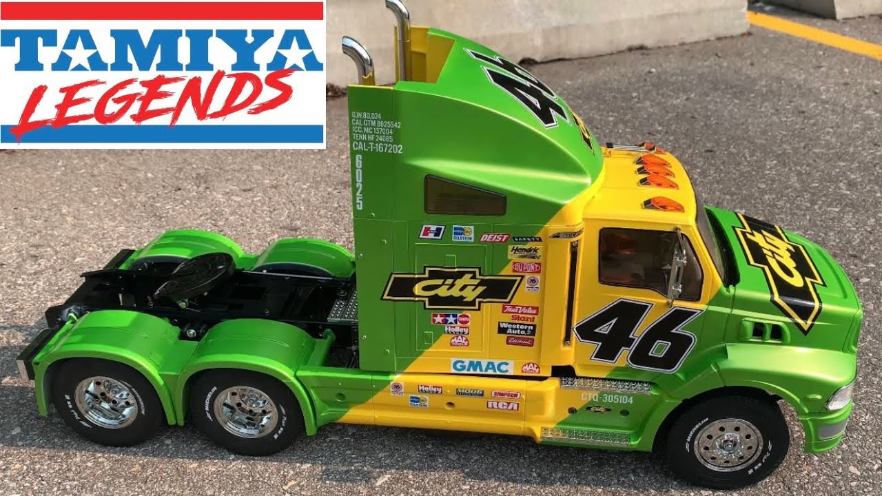 Tamiya Ford Aeromax, издание Days of Thunder
