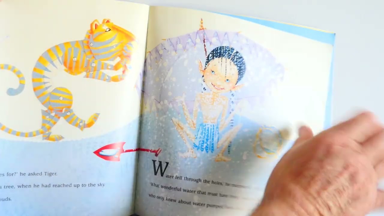 Heart of the Tiger Children's book by Glenda Millard not a Disney ready by Aaron Kreltszheim