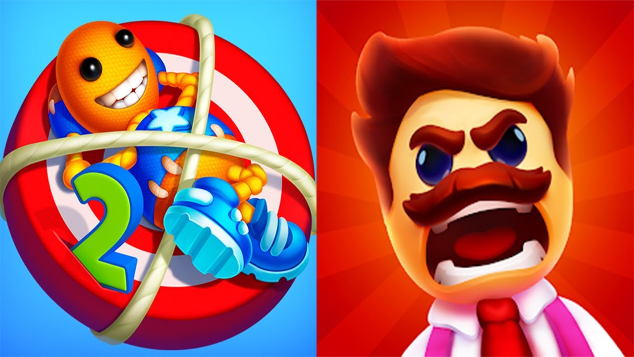 Kick the Buddy 2 Remastered New Update vs Kick the Boss Android Gameplay Walkthrough 2023