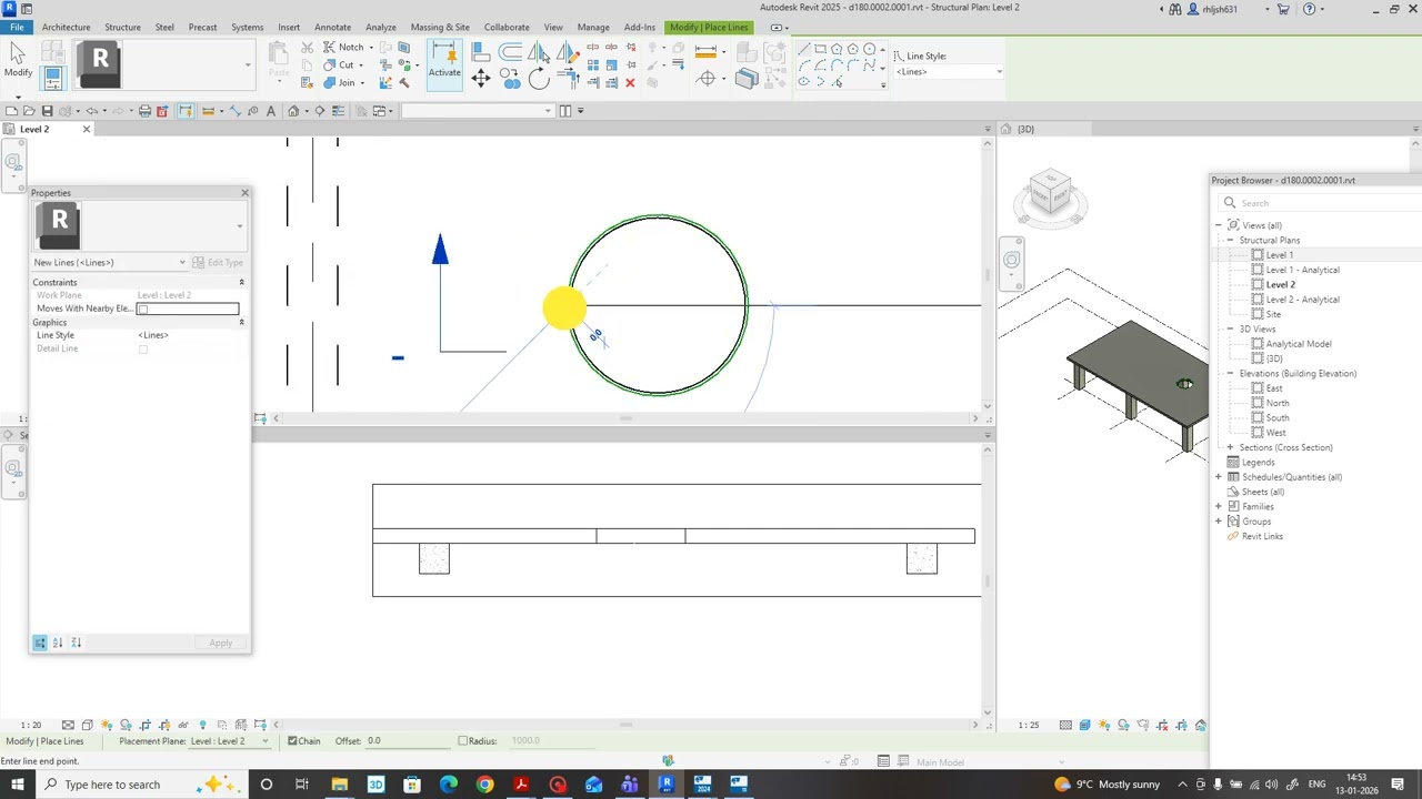 REVIT ADDITIONAL REBAR AROUND CIRCULAR OPENING