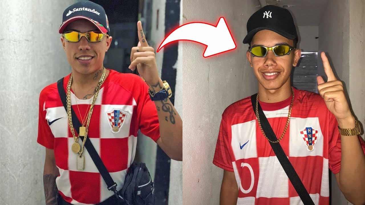 Imitando as fotos dos MC’s
