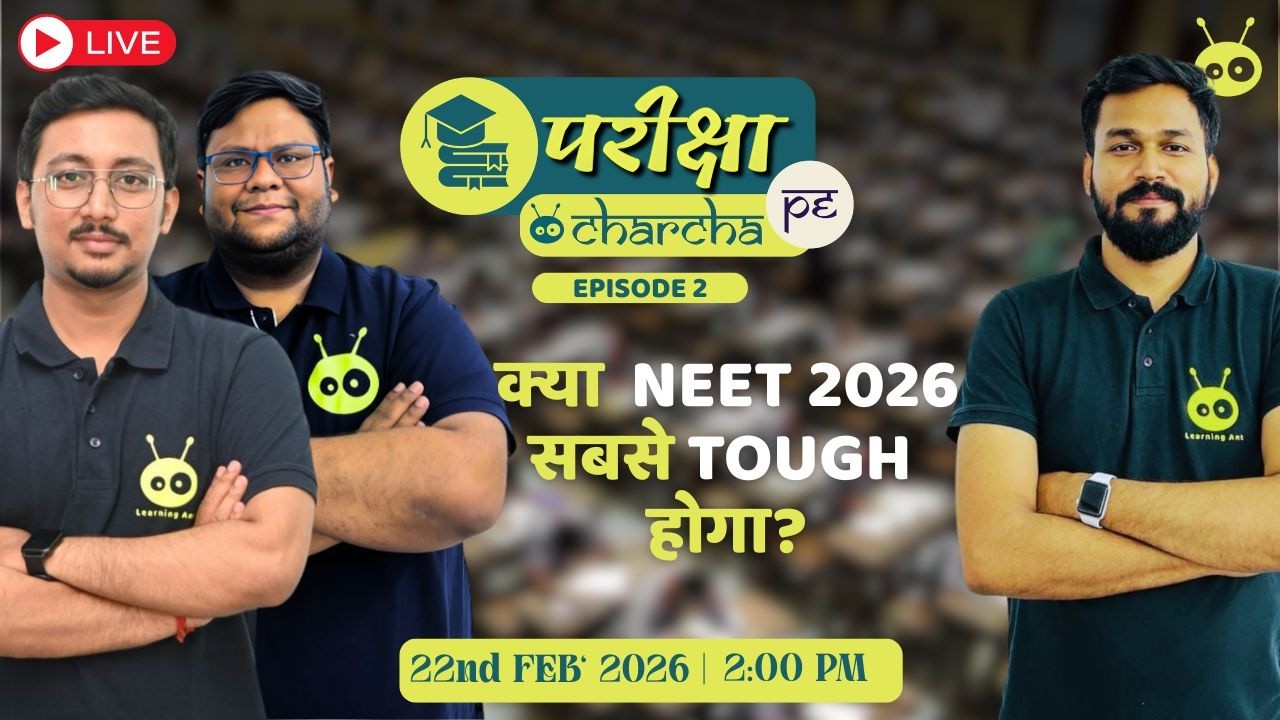 NEET 2026 Paper Level: Easy, Moderate, or Tough? | Pariksha Pe Charcha Ep 2 #parikshapecharcha