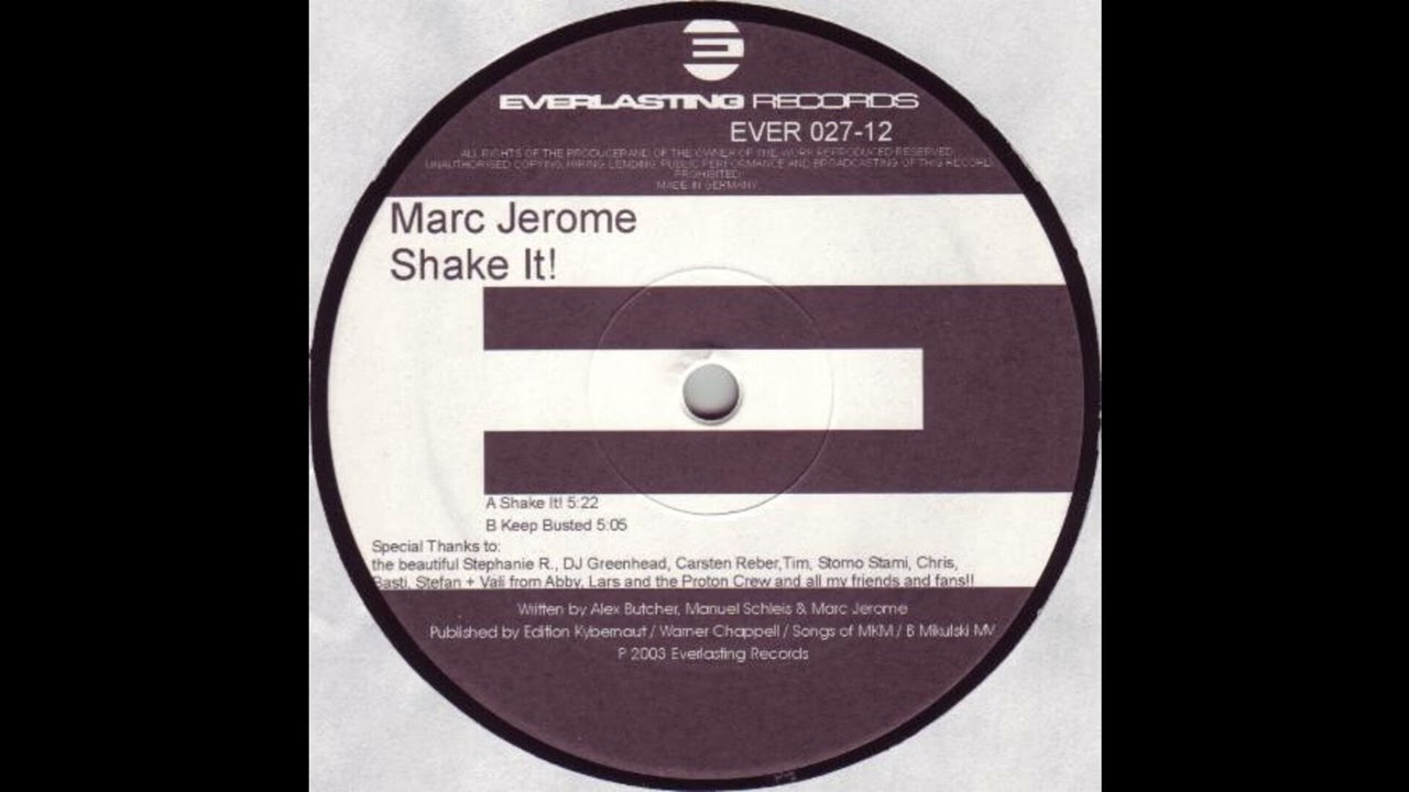 Marc Jerome &ndash; Shake It! (2003)