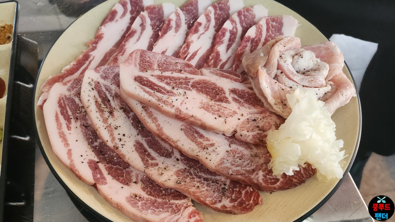 Лучший ресторан в Дон-Инчхоне, предлагающий свиную грудинку и свиную шейку по лучшей цене! С фирм...