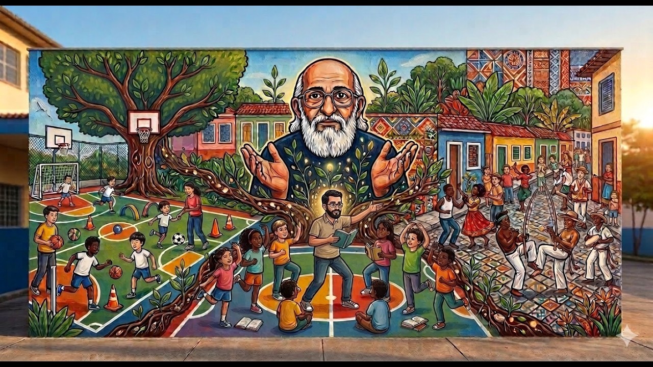 #1 Walter R. Correia (USP): Educação Física Escolar, Formação de Professores, Cultura, Paulo Freire.