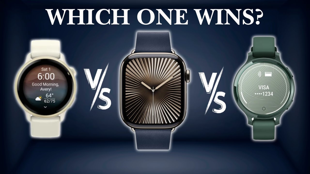Garmin Vivoactive 6 VS Garmin Lily 2 Active VS Apple Watch Series 10