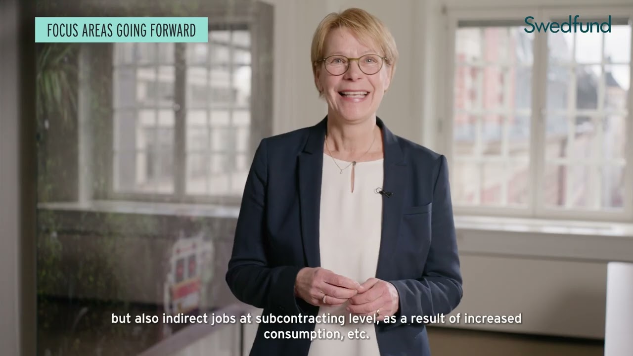 Meet Swedfund's Chair of the Board