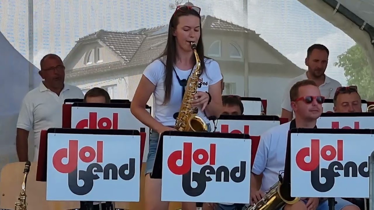 DOLBAND - Léta letí ( Chlebičov 13.8.2023)