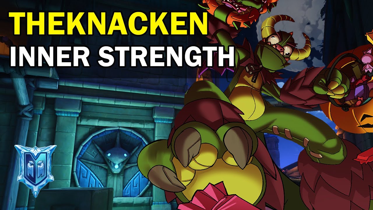 TheKnacken Talus Paladins Competitive (Diamond) INNER STRENGTH