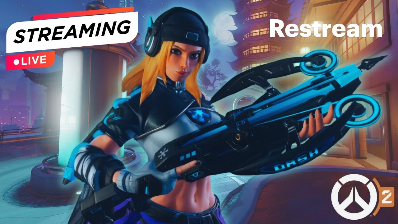 GRINDING SOME COMP on OVERWATCH